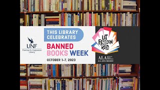 Banned Books Week At Unf Library Read-Out
