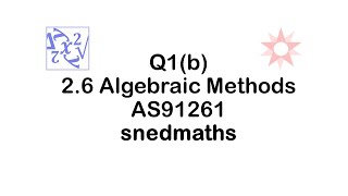 snedmaths 91261 (exm1) q1b