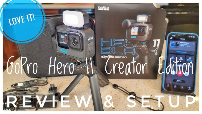 GoPro Hero 10 Black Creator Edition review