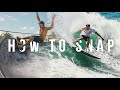 HOW TO SNAP SURFSKATE TUTORIAL | SMOOTHSTAR SKATEBOARDS