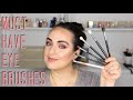 MUST HAVE EYE MAKEUP BRUSHES EVERYBODY NEEDS! |PATTY