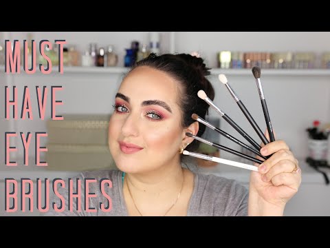 Video: Morphe B16 Mini Smudger Penselanmeldelse