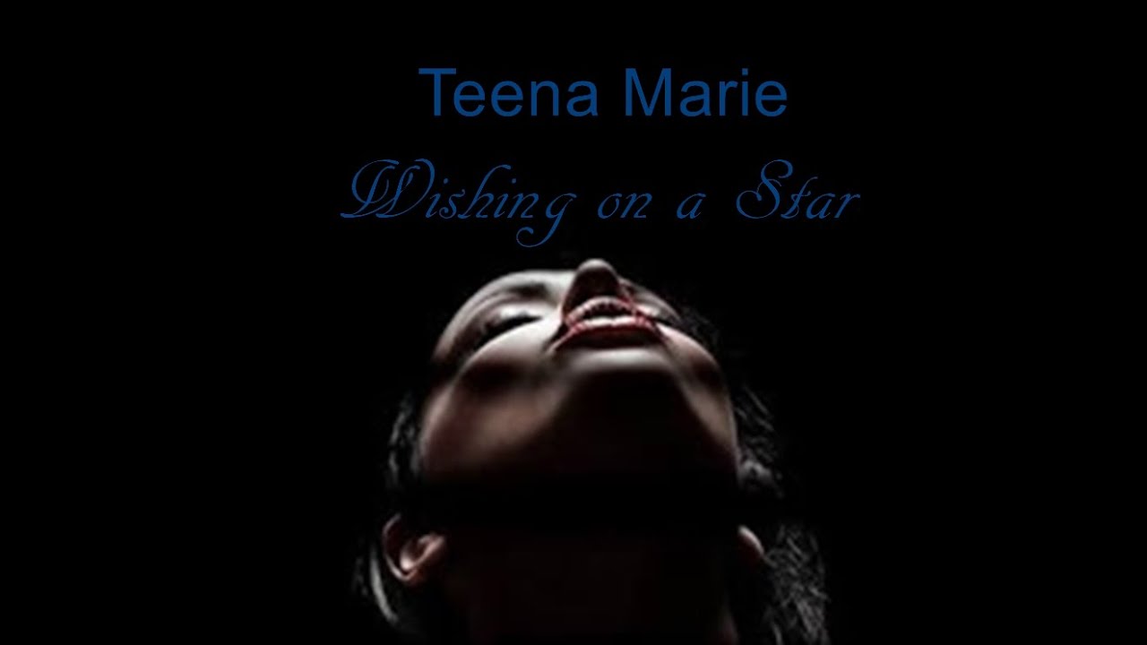 Teena Marie - Wishing On A Star - YouTube