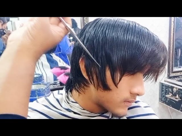 Rough Cutting in A Simple Way  Long Hair Rough Cutting  Best And Simple  Way 2022  YouTube