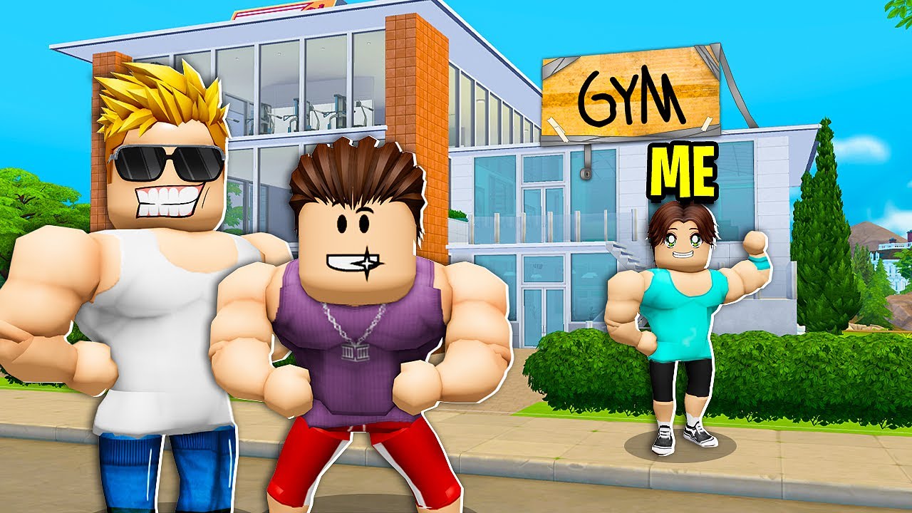 I Opened A FAKE GYM To Trap GYM BROS! (Roblox)