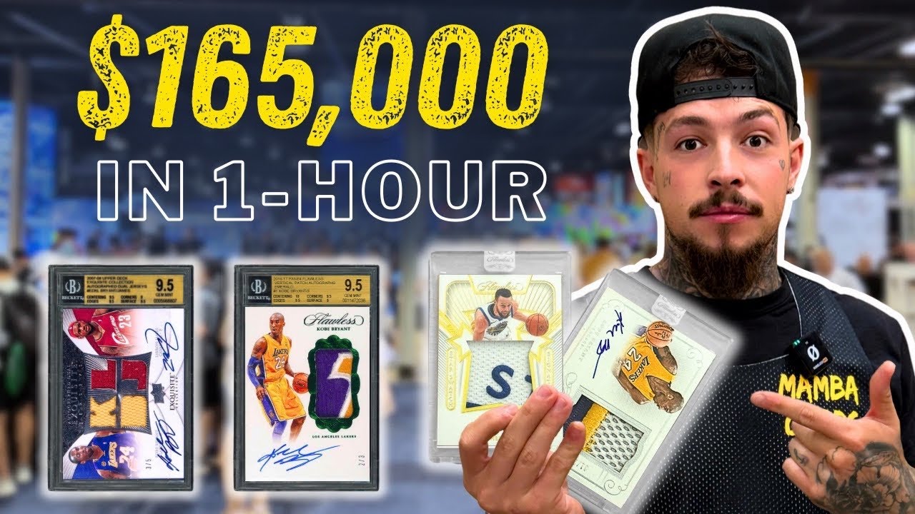 I Spent $165,000 on Sports Cards in 1 Hour
