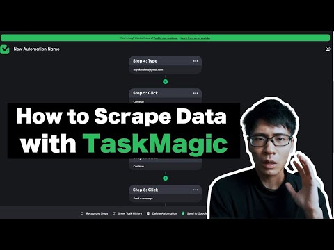 How to Scrape Data with TaskMagic: The Ultimate Guide to Full Automation Scraping