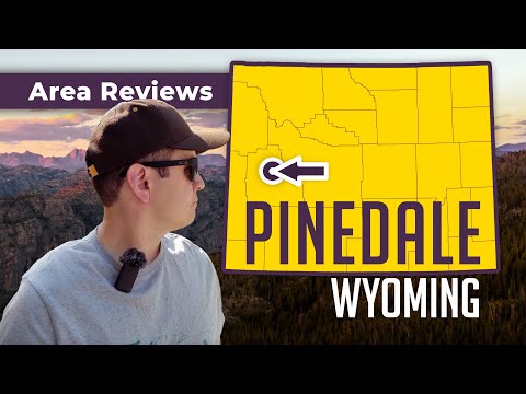 Oh, The Places We've Been: Pinedale, WY