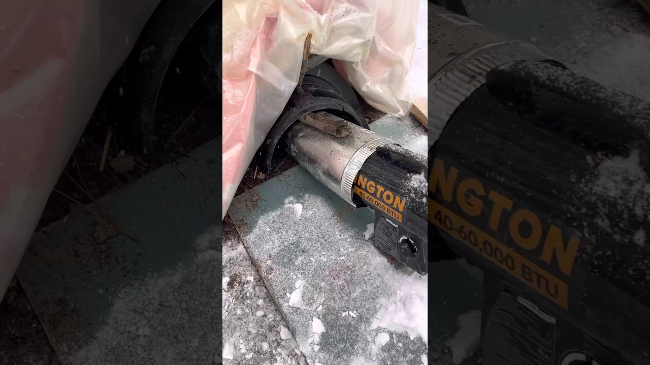 Thawing Frozen Ground Quickly!