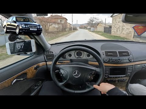 Mercedes Benz E-Class 320 CDI 2006 [224HP] - POV Test Drive
