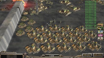 GLA Demolition - Command & Conquer Generals Zero Hour - 1 vs 7 HARD Gameplay