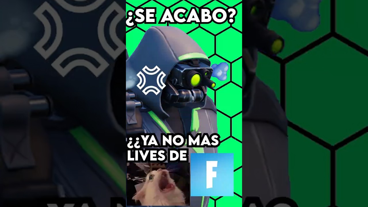 CRICRO YA NO HARÁ LIVES DE FORTNITE 💀 #fortnite @CousinGamers
