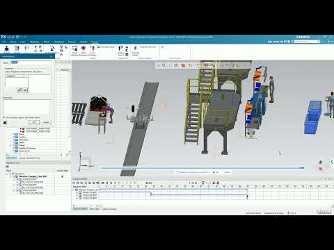 [Tecnomatix Process Simulate] Process Simulate Human (Jack)