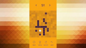 Zhed Puzzle Game level 51 Solved | Nugacity Gaming