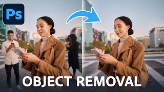 How to Remove Objects in Photoshop Using Generative Fill | Fast &amp; Easy Tutorial