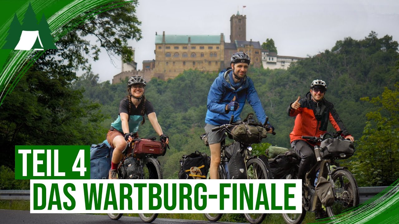 Eine geniale Radtour durch Thüringen mit stürmischen Finale