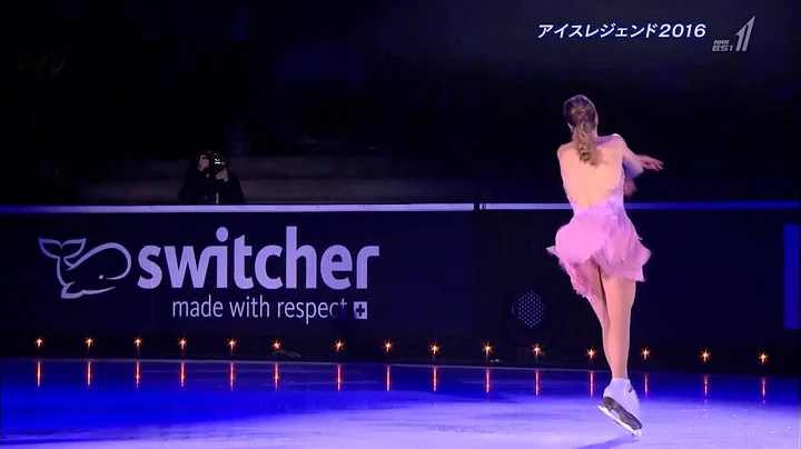2016 Ice Legends   Carolina Kostner   Clair de Lune