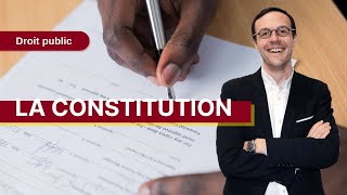 Droit public : La Constitution