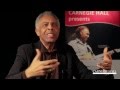 Capture de la vidéo Gilberto Gil And Osvaldo Golijov On International Influences On Brazilian Music