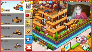 Food street game decorating and building restaurant screenshot 4