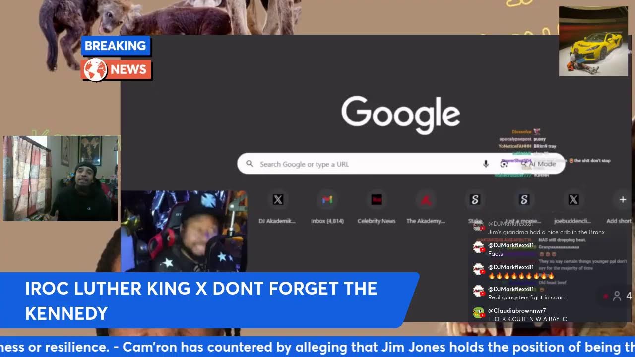 50 CENT CLAIMS JIM JONES HEAT GOT CUT OFF🥶❄🥶 JIM JONES SAYS FREEKEY ZEKEY & CAM'RON SOFT👿🩸👿