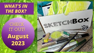 Sketchbox Opening & Artwork:  August 2023