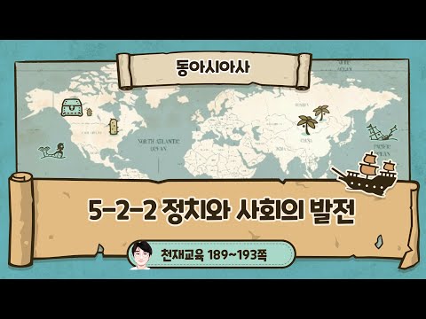 [동아시아사] 5-2-2 정치와 사회의 발전(1) 자본주의 국가