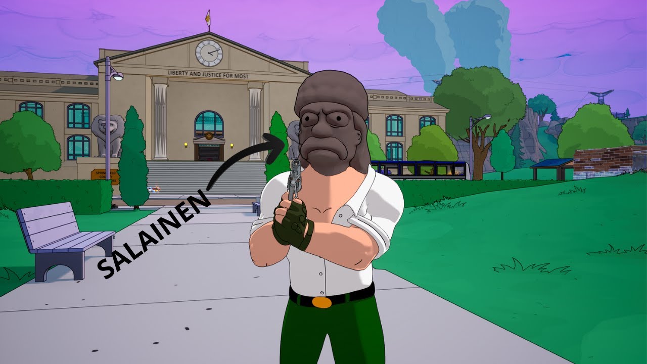 SALAINEN *ITEMI* FORTNITESSA!