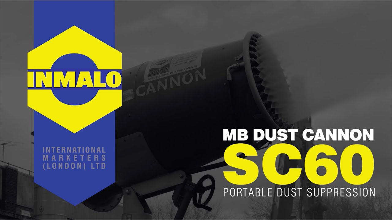 MB SC60 Dust Cannon in Action – Comley Demolition, Farnborough