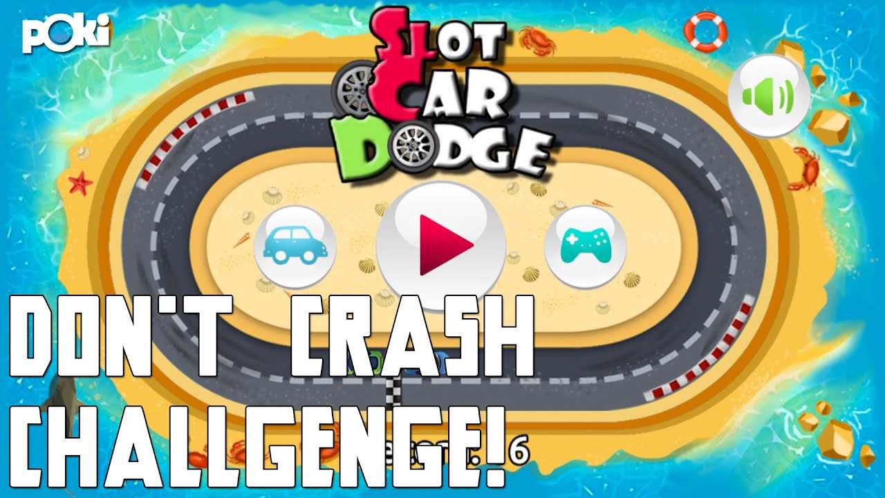 Don't Crash! Poki Challenge YouTube