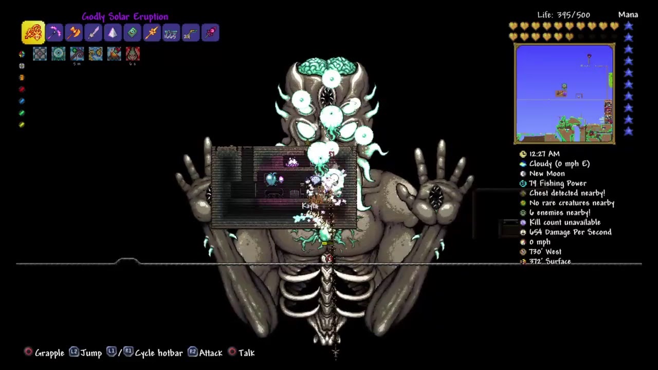 Terraria throwing playthrough (Ep 2) YouTube