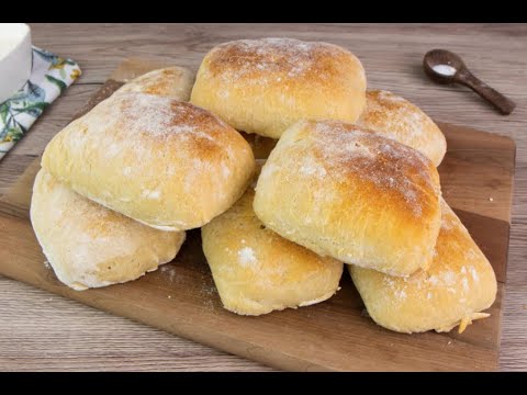 Semolina bread: soft and fragrant!