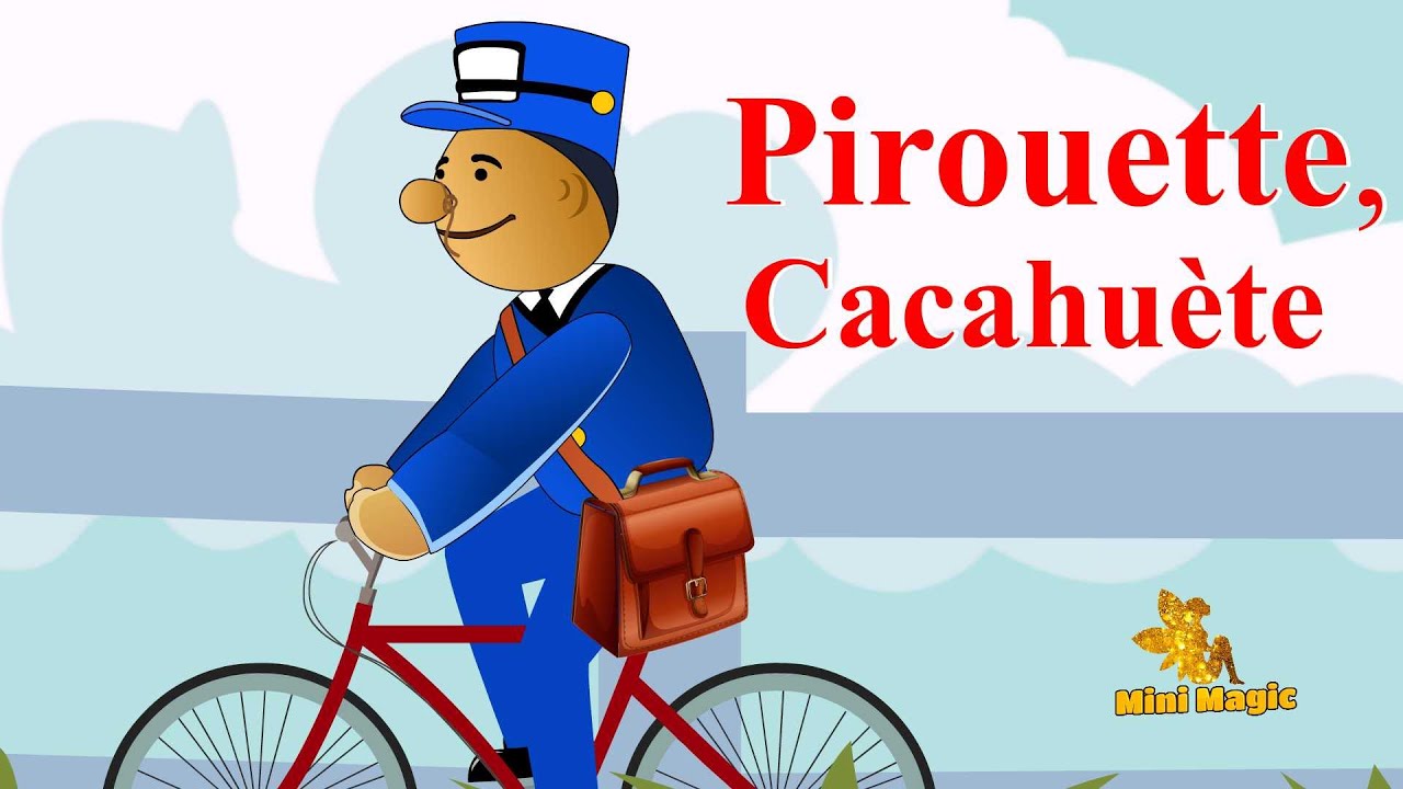 Pirouette Cacahuète - Chanson Enfantine en Français | Comptines pour enfants