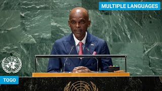 🇹🇬 Togo - Foreign Minister Addresses United Nations General Debate, 78th Session | #UNGA