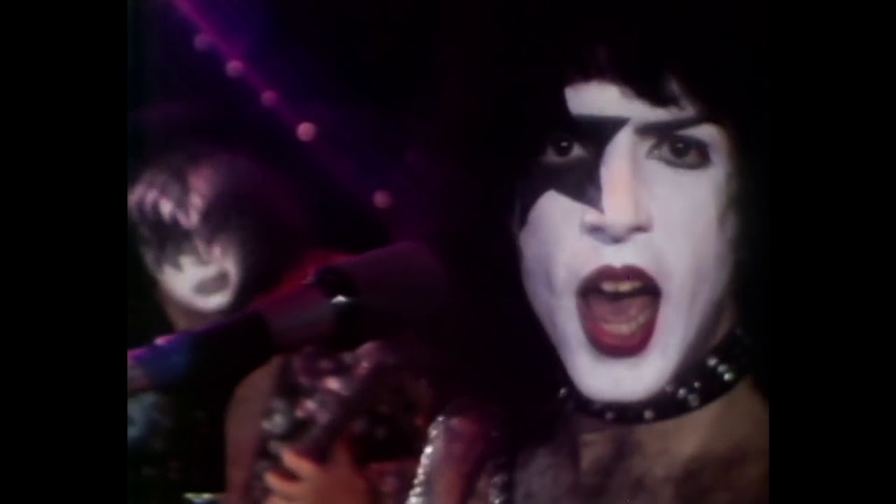 KISS - I WAS MADE FOR LOVIN' YOU (Official Video 1080p)