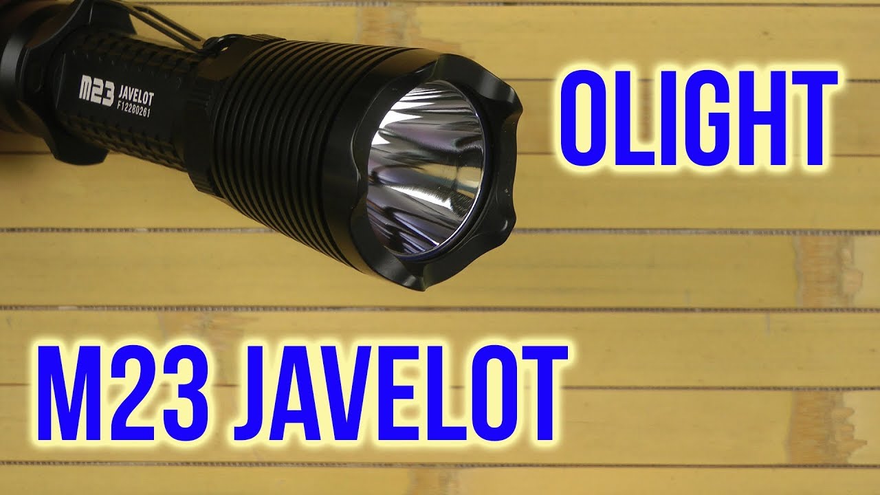 Распаковка Olight M23 Javelot 23702140