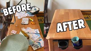 Clean Up and Organizing Tips And Tricks For After You're Done Junk Journaling!