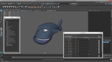 FishGibble 2.0 -  Skeletal Mesh LOD and Transferring Blendshapes to lower res models.