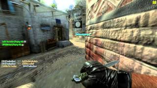 Black Ops 2 Live Captured Double Kill Combat Axe Kill-Cam #2