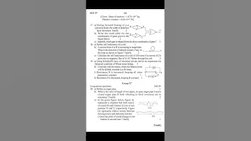 class 12 physics model question 2081 | class 12 physics model question 2081 | #physics #class12