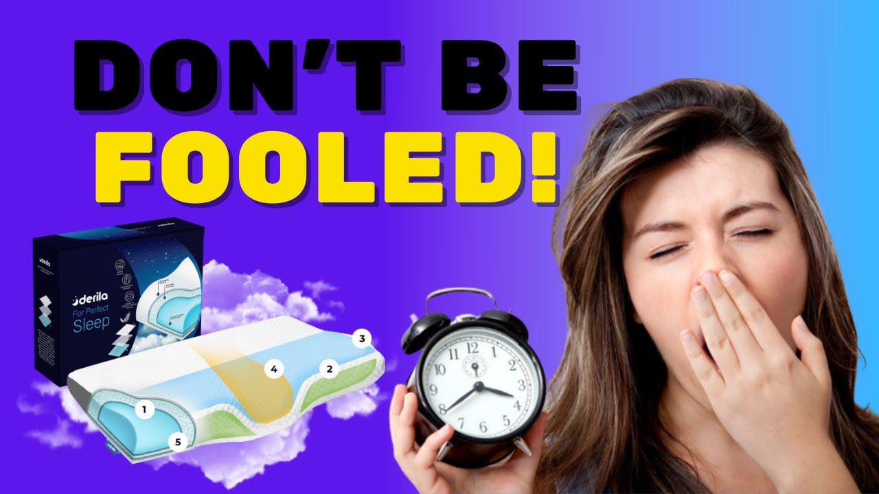 Derila Pillow Review Is It Really Comfortable? Does Derila Pillow