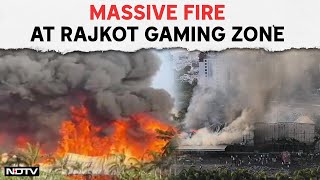 Rajkot TRP Game Zone Fire | 22 Dead In Massive Fire At Gaming Zone In Rajkot, Rescue Ops On screenshot 2