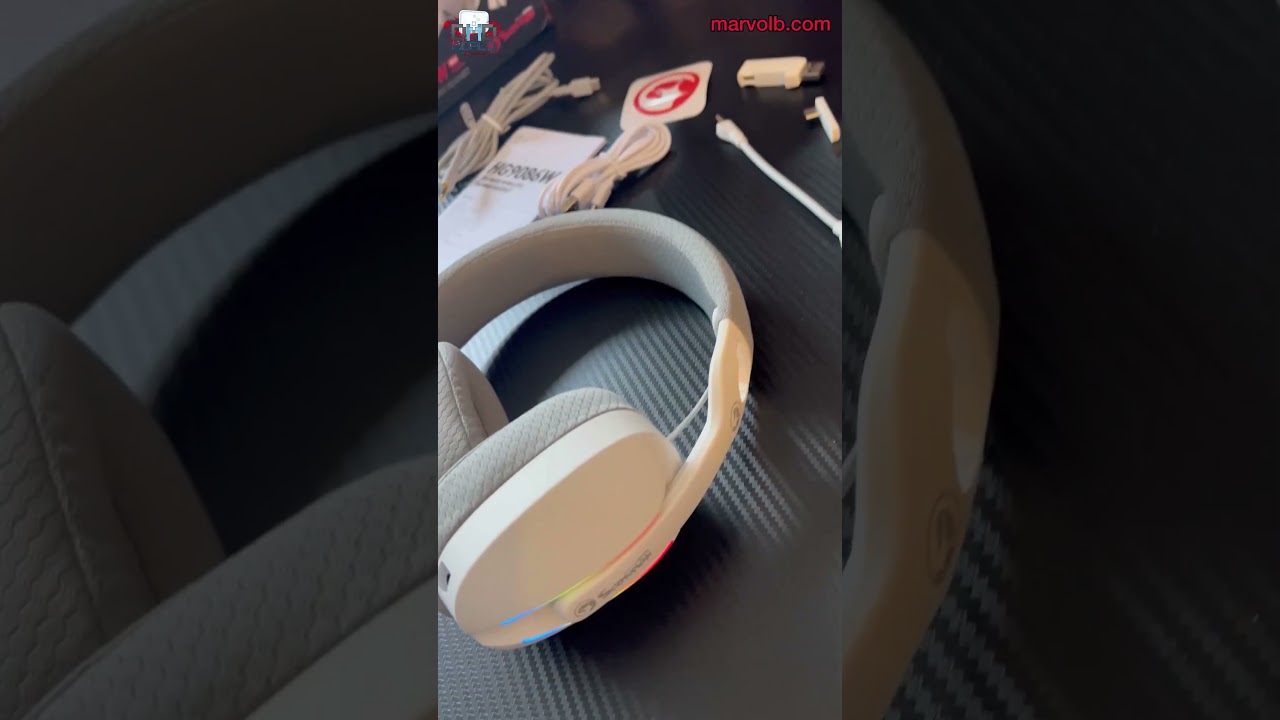 🎮 Marvo HG9086W Trimode Gaming Headset – Now Available!  🎧 