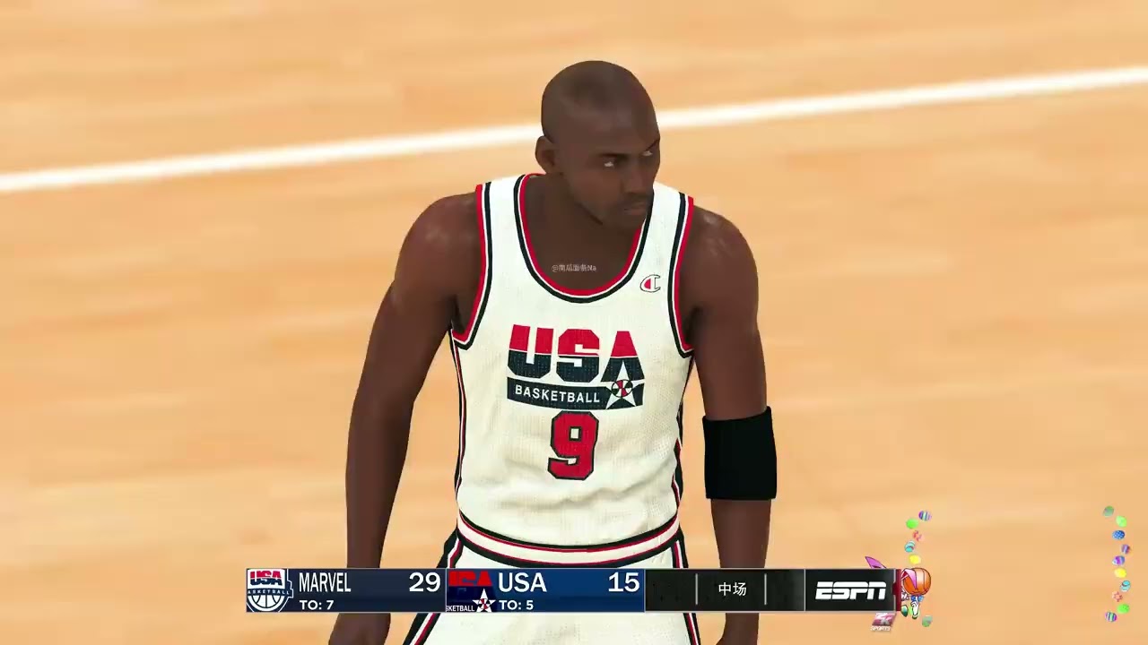 Dream Team VS Marvel Team 🏀🔥 