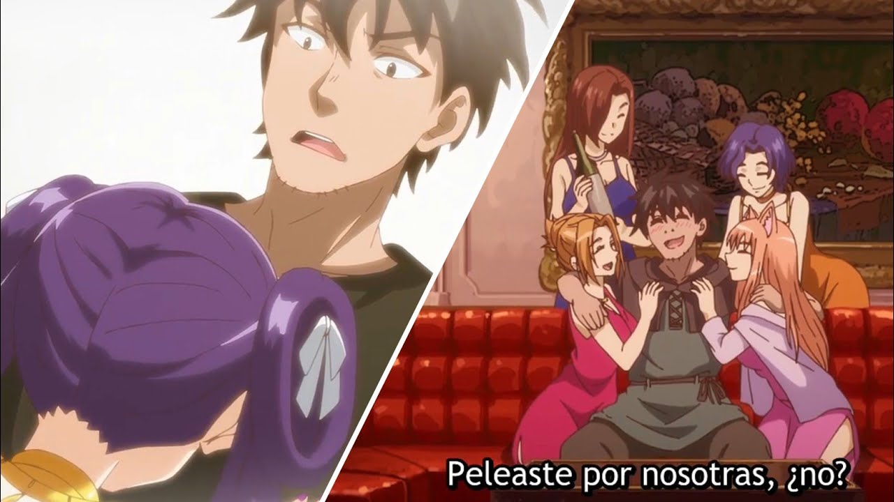 Cuando la WAIFU te manipula para que pelees por ella pero al final te RECOMPENSA (termina triste 😭)