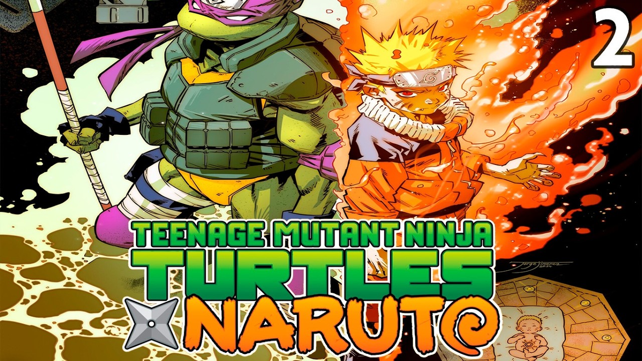 Teenage Mutant Ninja Turtles x Naruto #2 de 4
