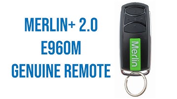 Merlin+ 2.0 E960M Genuine Remote Video Description