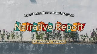 My OJT Narrative Report as a BSIT Student | CSPC - CCS × Agri Savers G 2026
