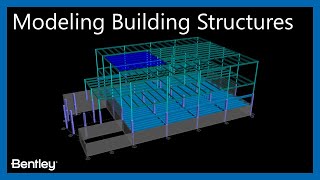 Creating a New Model in RAM Structural System