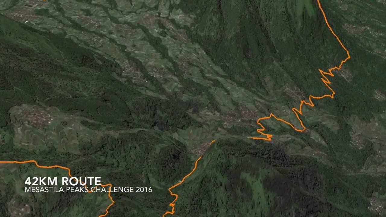 MesaStila Peaks Challenge - main video